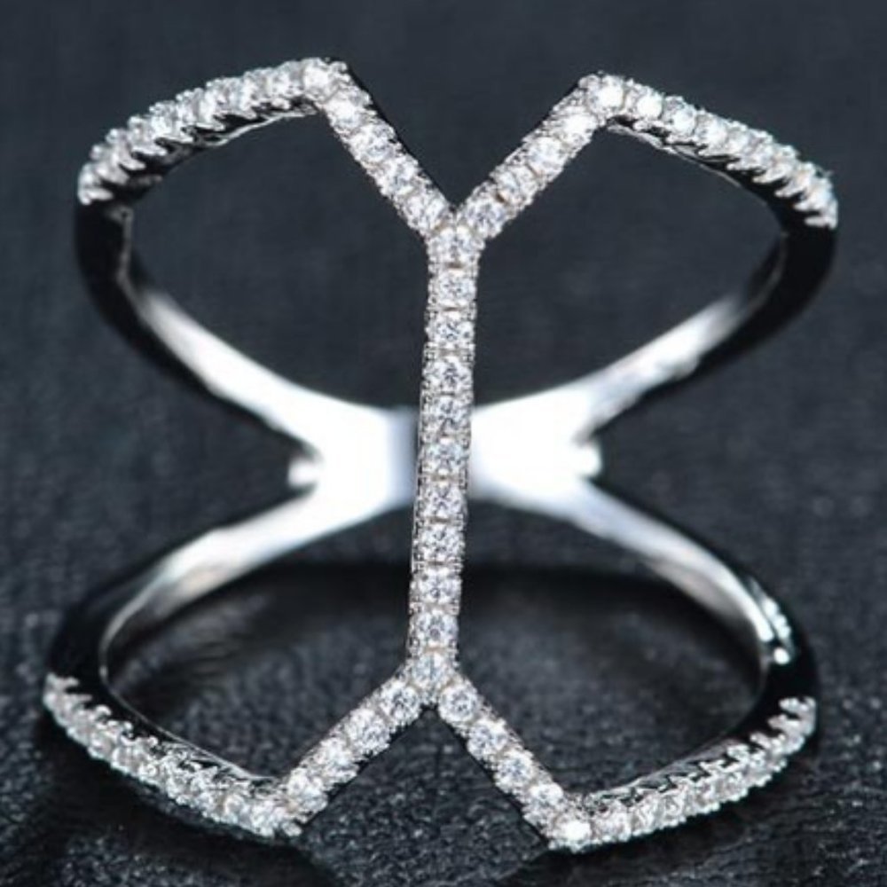 Geometric Ring - Picture 10 of 11